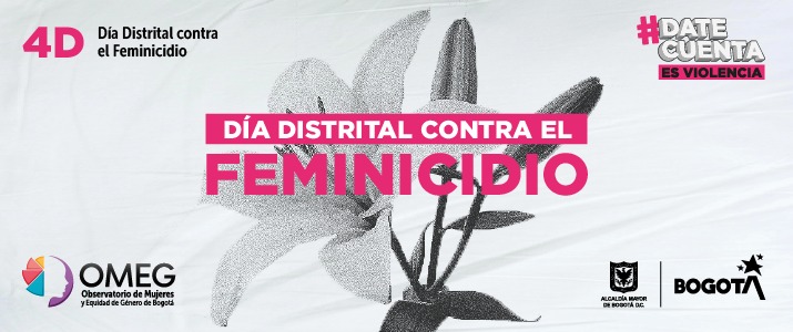 4D Día Distrital contra el Feminicidio