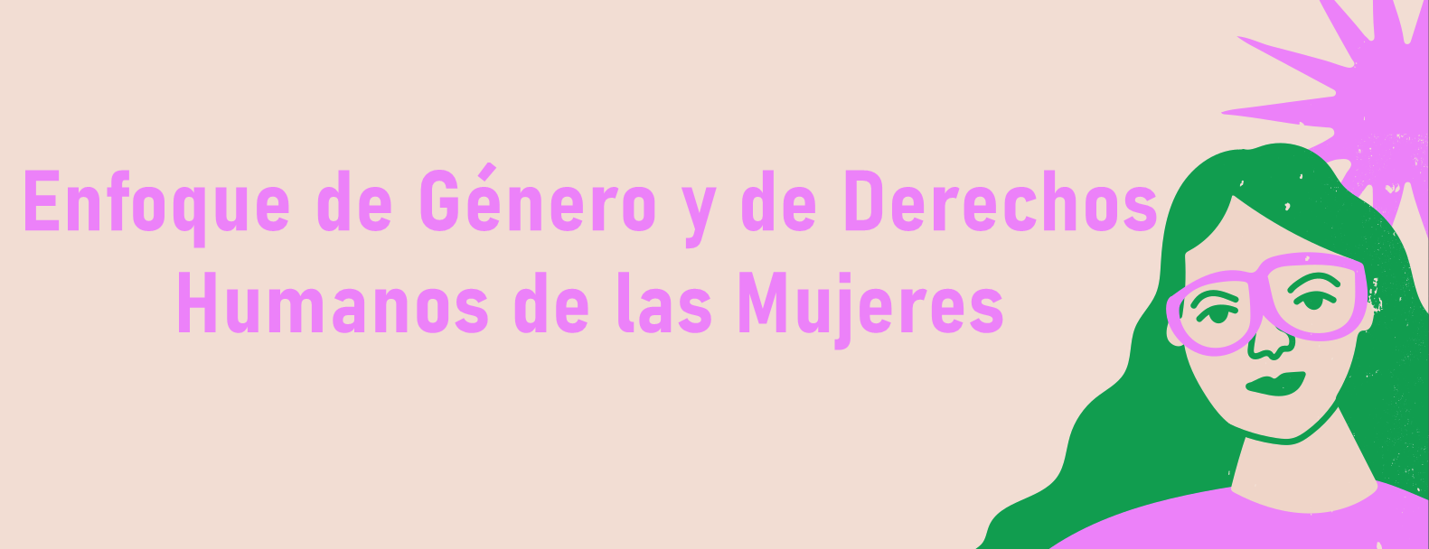 Enfoque de género y de derechos humanos de las mujeres
